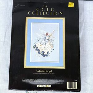 Dimensions The Gold Collection Celestial Angel Counted Cross Stitch Kit  1993